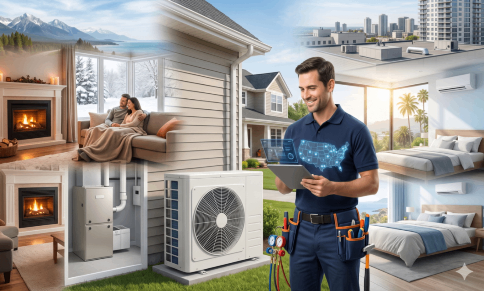 HVAC in Mantachie, MS